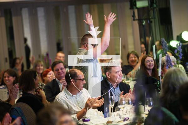 Picture by Sophie Rabey.  19-10-24.  Guernsey Press Pride of Guernsey Awards 2024 at St Pierre Park.
Young Achiever of the Year sponsored by St Pierre Park Hotel, Spa and Golf Resort.  
Blake Le Ber (winner)