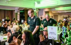 Pic supplied by Andrew Le Poidevin, 19-10-2024. The 2024 Guernsey Press Pride of Guernsey Awards night at St Pierre Park Hotel.
Emergency Hero of the Year Award sponsored by the Medical Specialist Group.
Presented by Steve Evans.
Winner Ambulance & Rescue.