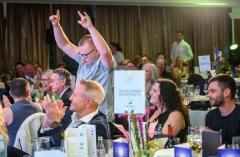 Pic supplied by Andrew Le Poidevin, 19-10-2024. The 2024 Guernsey Press Pride of Guernsey Awards night at St Pierre Park Hotel.
Young Achiever of the Year Award sponsored by St Pierre Park Hotel.
Presented by Elizabeth Raine.
Winner Blake Le Ber.