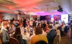 Pic supplied by Andrew Le Poidevin, 19-10-2024. The 2024 Guernsey Press Pride of Guernsey Awards night at St Pierre Park Hotel.