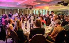 Pic supplied by Andrew Le Poidevin, 19-10-2024. The 2024 Guernsey Press Pride of Guernsey Awards night at St Pierre Park Hotel.