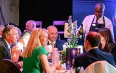 Pic supplied by Andrew Le Poidevin, 19-10-2024. The 2024 Guernsey Press Pride of Guernsey Awards night at St Pierre Park Hotel.