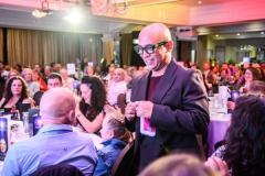 Pic supplied by Andrew Le Poidevin, 19-10-2024. The 2024 Guernsey Press Pride of Guernsey Awards night at St Pierre Park Hotel.
Angel of the Year Award sponsored by Ravenscroft.
Presented by Sophie Yabsley.
Winner Harmen Cervales.