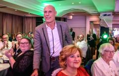 Pic supplied by Andrew Le Poidevin, 19-10-2024. The 2024 Guernsey Press Pride of Guernsey Awards night at St Pierre Park Hotel.
Customer Service of the Year Award sponsored by Moonpig.
Presented by Andy Patch.
Winner Craig Duquemin.