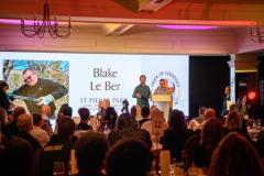 Pic supplied by Andrew Le Poidevin, 19-10-2024. The 2024 Guernsey Press Pride of Guernsey Awards night at St Pierre Park Hotel.
Young Achiever of the Year Award sponsored by St Pierre Park Hotel.
Presented by Elizabeth Raine.
Winner Blake Le Ber.