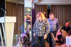 Pic supplied by Andrew Le Poidevin, 19-10-2024. The 2024 Guernsey Press Pride of Guernsey Awards night at St Pierre Park Hotel.
Parents of the Year Award sponsored by Leapfrog.
Winners Maria & Shane Cosgrove.