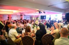 Pic supplied by Andrew Le Poidevin, 19-10-2024. The 2024 Guernsey Press Pride of Guernsey Awards night at St Pierre Park Hotel.