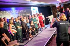 Pic supplied by Andrew Le Poidevin, 19-10-2024. The 2024 Guernsey Press Pride of Guernsey Awards night at St Pierre Park Hotel.
The 2024 Award winners.
