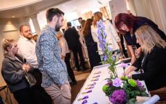Pic supplied by Andrew Le Poidevin, 19-10-2024. The 2024 Guernsey Press Pride of Guernsey Awards night at St Pierre Park Hotel.