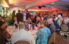 Pic supplied by Andrew Le Poidevin, 19-10-2024. The 2024 Guernsey Press Pride of Guernsey Awards night at St Pierre Park Hotel.