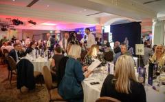 Pic supplied by Andrew Le Poidevin, 19-10-2024. The 2024 Guernsey Press Pride of Guernsey Awards night at St Pierre Park Hotel.