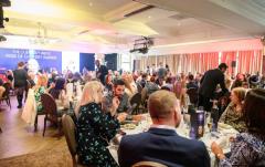 Pic supplied by Andrew Le Poidevin, 19-10-2024. The 2024 Guernsey Press Pride of Guernsey Awards night at St Pierre Park Hotel.