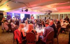 Pic supplied by Andrew Le Poidevin, 19-10-2024. The 2024 Guernsey Press Pride of Guernsey Awards night at St Pierre Park Hotel.