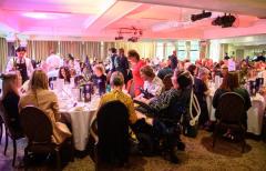 Pic supplied by Andrew Le Poidevin, 19-10-2024. The 2024 Guernsey Press Pride of Guernsey Awards night at St Pierre Park Hotel.