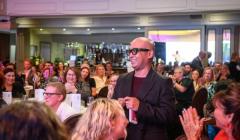 Pic supplied by Andrew Le Poidevin, 19-10-2024. The 2024 Guernsey Press Pride of Guernsey Awards night at St Pierre Park Hotel.
Angel of the Year Award sponsored by Ravenscroft.
Winner Harmen Cervales.
