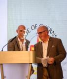 Pic supplied by Andrew Le Poidevin, 19-10-2024. The 2024 Guernsey Press Pride of Guernsey Awards night at St Pierre Park Hotel.
Customer Service of the Year Award sponsored by Moonpig.
Presented by Andy Patch.
Winner Craig Duquemin.