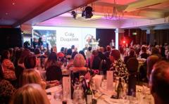 Pic supplied by Andrew Le Poidevin, 19-10-2024. The 2024 Guernsey Press Pride of Guernsey Awards night at St Pierre Park Hotel.
Customer Service of the Year Award sponsored by Moonpig.
Winner Craig Duquemin.