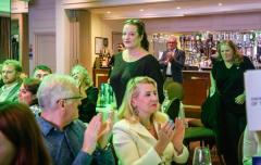 Pic supplied by Andrew Le Poidevin, 19-10-2024. The 2024 Guernsey Press Pride of Guernsey Awards night at St Pierre Park Hotel.
Arts Contribution Award sponsored by The Guernsey Press.
Winner Guernsey Street Festival.