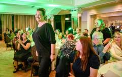 Pic supplied by Andrew Le Poidevin, 19-10-2024. The 2024 Guernsey Press Pride of Guernsey Awards night at St Pierre Park Hotel.
Arts Contribution Award sponsored by The Guernsey Press.
Winner Guernsey Street Festival.