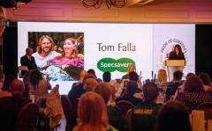 Pic supplied by Andrew Le Poidevin, 19-10-2024. The 2024 Guernsey Press Pride of Guernsey Awards night at St Pierre Park Hotel.
Jo Priaulx.