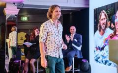 Pic supplied by Andrew Le Poidevin, 19-10-2024. The 2024 Guernsey Press Pride of Guernsey Awards night at St Pierre Park Hotel.
Carer of the Year Award sponsored by Specsavers.
Winner Tom Falla.