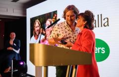 Pic supplied by Andrew Le Poidevin, 19-10-2024. The 2024 Guernsey Press Pride of Guernsey Awards night at St Pierre Park Hotel.
Carer of the Year Award sponsored by Specsavers.
Presented by Jo Delbridge.
Winner Tom Falla.