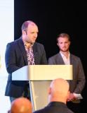Pic supplied by Andrew Le Poidevin, 19-10-2024. The 2024 Guernsey Press Pride of Guernsey Awards night at St Pierre Park Hotel.
Sustainability Hero of the Year Award sponsored by Guernsey Energy.
Presented by Alex Parslow.
Winner La Societe Conservation Herd.