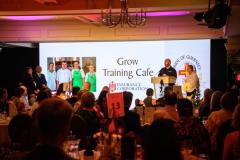 Pic supplied by Andrew Le Poidevin, 19-10-2024. The 2024 Guernsey Press Pride of Guernsey Awards night at St Pierre Park Hotel.
Diversity & Inclusion Award sponsored by Guernsey Energy.
Presented by Michelle Steele.
Winner Grow Training Cafe.