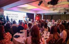 Pic supplied by Andrew Le Poidevin, 19-10-2024. The 2024 Guernsey Press Pride of Guernsey Awards night at St Pierre Park Hotel.
Sports Volunteer of the Year Award sponsored by Dominion.
Presented by Jason Le Roux.