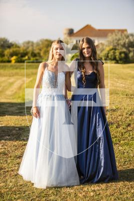 Picture by Sophie Rabey.  21-06-24.  St Sampsons High School Prom at The Peninsula Hotel.
L-R Marnie Bougourd (16) and Freya Lomax (16)