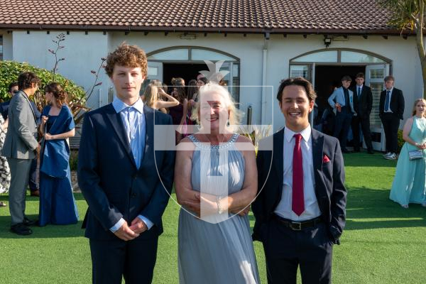 Picture by Freddie Brier-Janes. Blanchelande prom 2025 at Peninsular Hotel.
