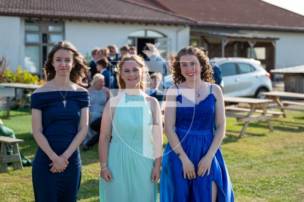 Picture by Freddie Brier-Janes. Blanchelande prom 2025 at Peninsular Hotel.