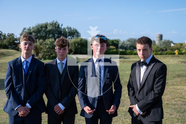 Picture by Freddie Brier-Janes. Blanchelande prom 2025 at Peninsular Hotel.