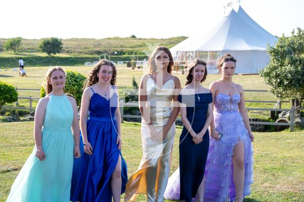 Picture by Freddie Brier-Janes. Blanchelande prom 2025 at Peninsular Hotel.