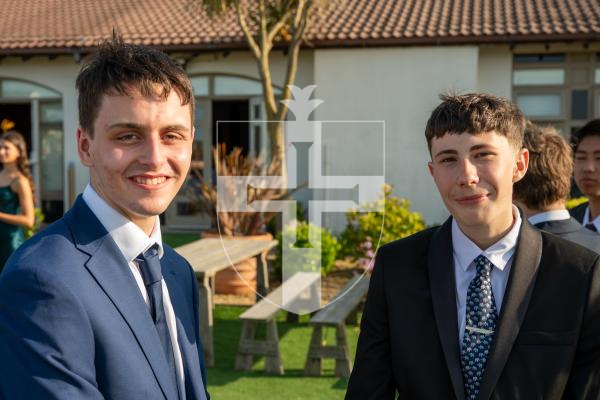 Picture by Freddie Brier-Janes. Blanchelande prom 2025 at Peninsular Hotel.