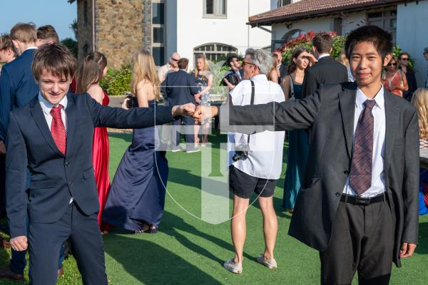 Picture by Freddie Brier-Janes. Blanchelande prom 2025 at Peninsular Hotel.