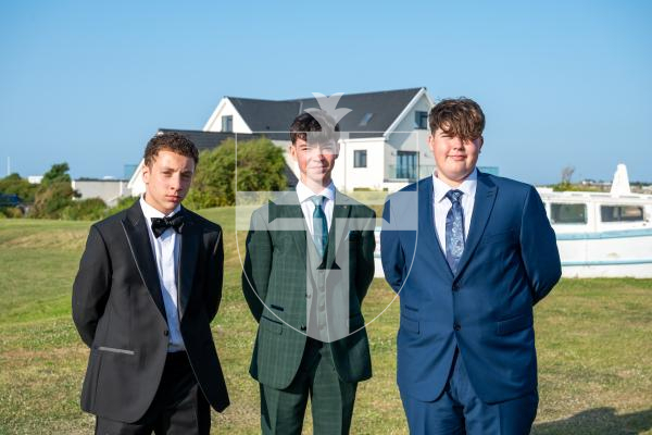 Picture by Freddie Brier-Janes. Blanchelande prom 2025 at Peninsular Hotel.