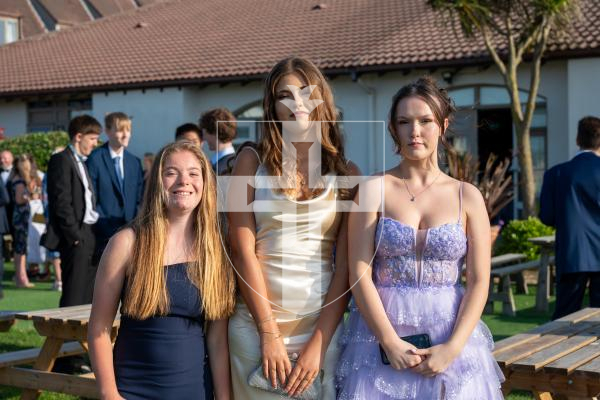 Picture by Freddie Brier-Janes. Blanchelande prom 2025 at Peninsular Hotel.