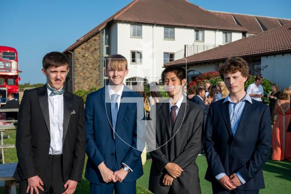 Picture by Freddie Brier-Janes. Blanchelande prom 2025 at Peninsular Hotel.