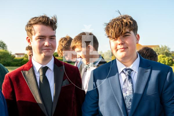 Picture by Freddie Brier-Janes. Blanchelande prom 2025 at Peninsular Hotel.