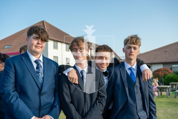 Picture by Freddie Brier-Janes. Blanchelande prom 2025 at Peninsular Hotel.