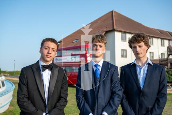Picture by Freddie Brier-Janes. Blanchelande prom 2025 at Peninsular Hotel.