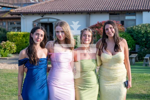 Picture by Freddie Brier-Janes. Blanchelande prom 2025 at Peninsular Hotel.