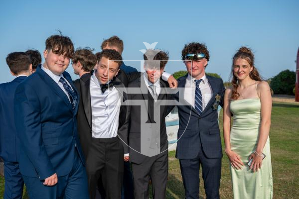 Picture by Freddie Brier-Janes. Blanchelande prom 2025 at Peninsular Hotel.