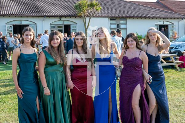 Picture by Freddie Brier-Janes. Blanchelande prom 2025 at Peninsular Hotel.