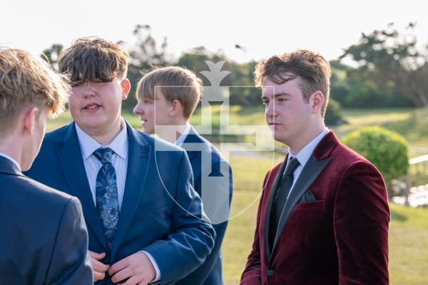 Picture by Freddie Brier-Janes. Blanchelande prom 2025 at Peninsular Hotel.