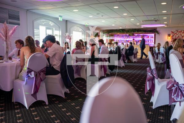 Picture by Freddie Brier-Janes. Blanchelande prom 2025 at Peninsular Hotel.