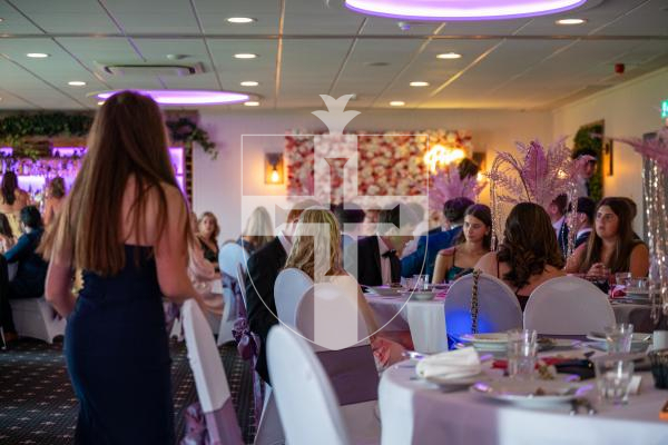 Picture by Freddie Brier-Janes. Blanchelande prom 2025 at Peninsular Hotel.