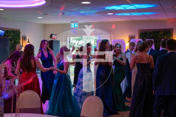 Picture by Freddie Brier-Janes. Blanchelande prom 2025 at Peninsular Hotel.