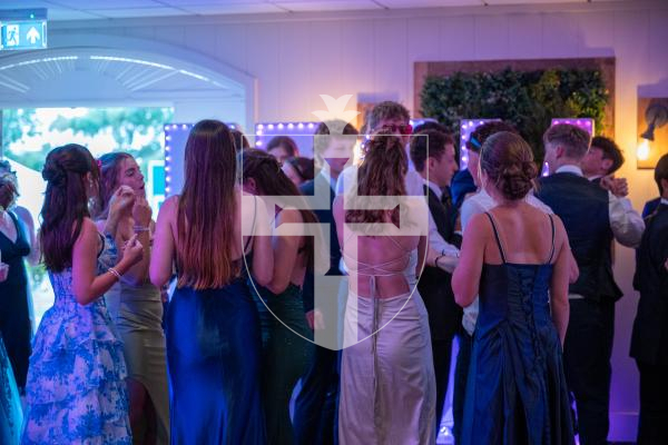 Picture by Freddie Brier-Janes. Blanchelande prom 2025 at Peninsular Hotel.